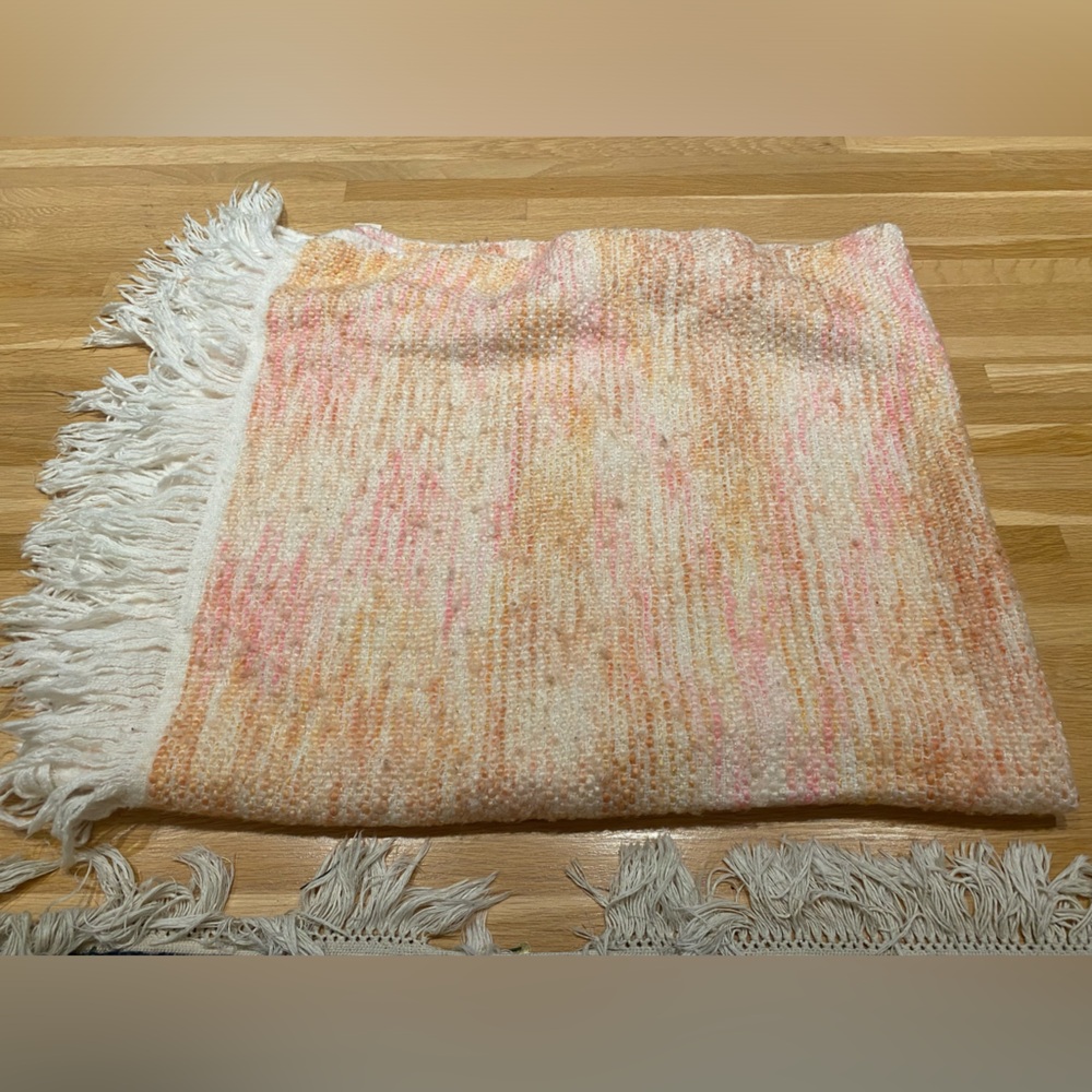 Anthropologie Throw